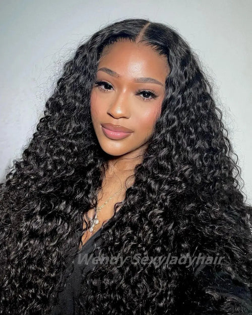 4x4 Raw Lace Frontal Human Hair Wig Glueless HD Full Lace Frontal Wigs Brazilian Straight Curly Human Hair Wigs for Black Women