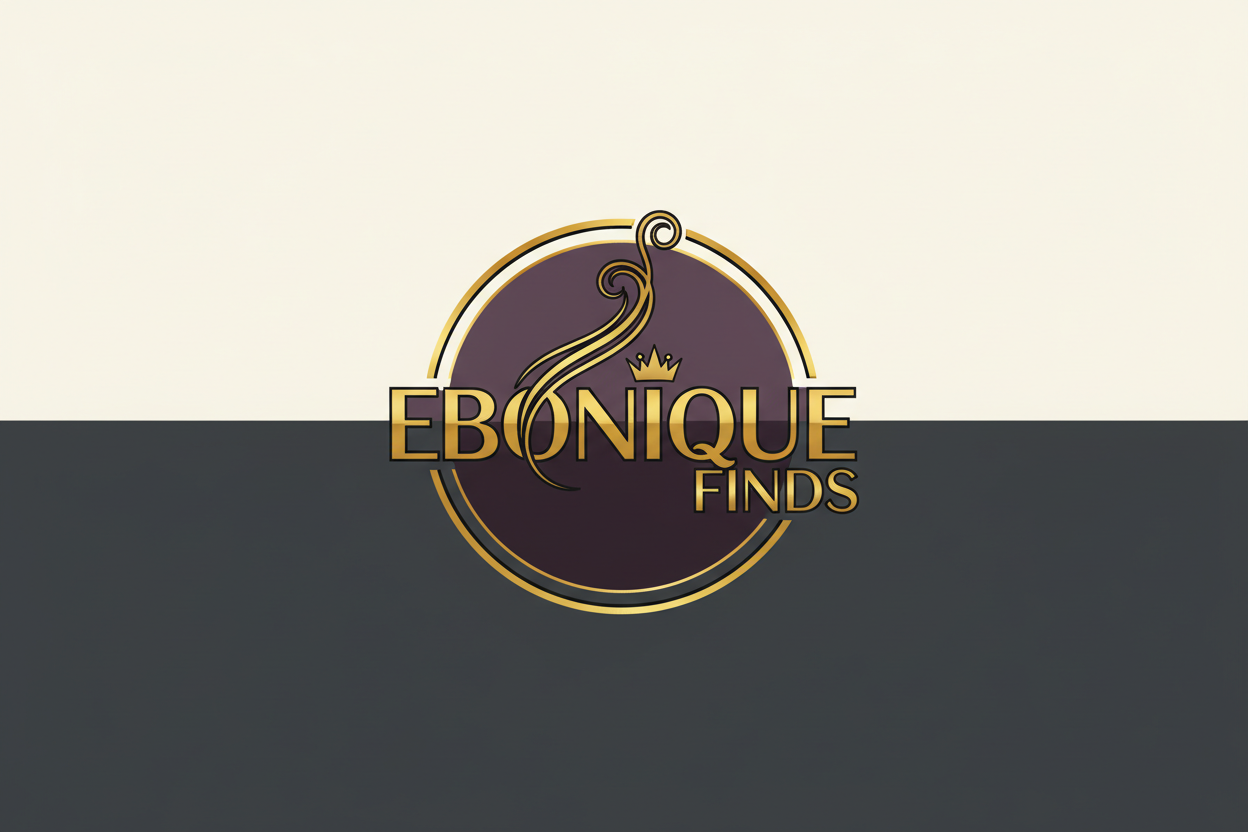 Ebonique Finds Logo
